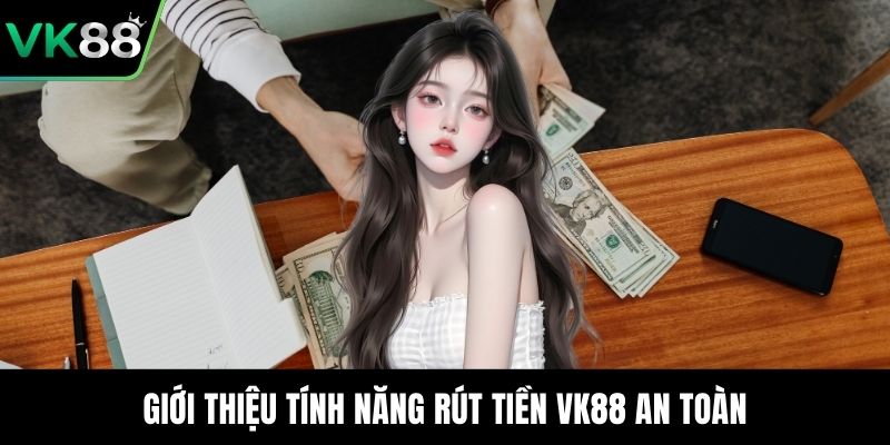 Giới thiệu tính năng rút tiền VK88 an toàn