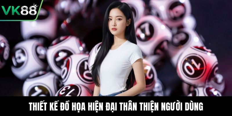 Thiết kế đồ họa hiện đại thân thiện người dùng